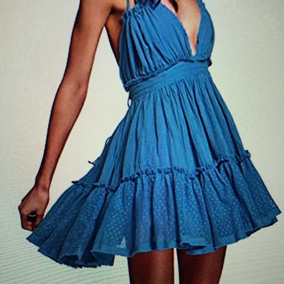 Free people 100 Degree Mini dress NWT - Picture 3 of 8